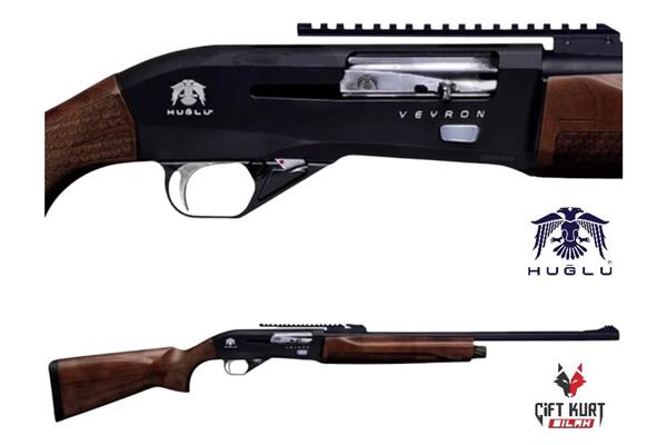 HUĞLU VEYRON CANTILEVER SLUG YARI OTOMATİK AV TÜFEĞİ